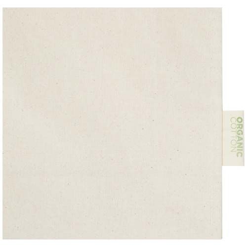 PF120783-2Odisha 180 g_m² OCS Bio Tragetasche mit Seitenfalten 14L _ natur