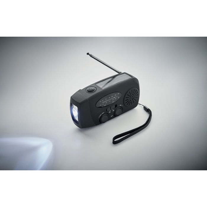 MO2746-03Onda AM_FM Radio mit Taschenlampe _ schwarz