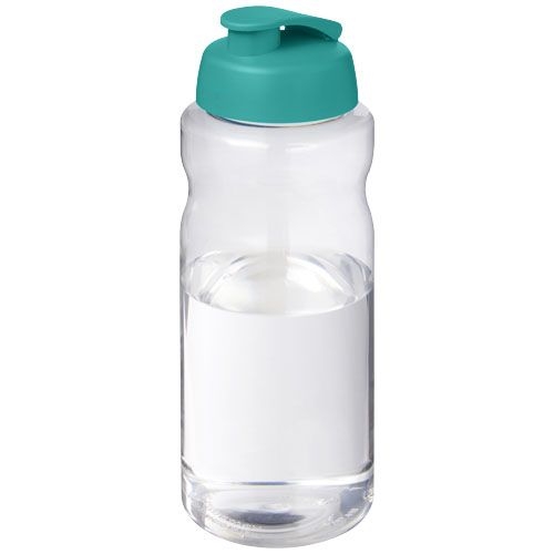 PF210175-5H2O Active® Big Base 1L Sportflasche mit Klappdeckel _ aquablau