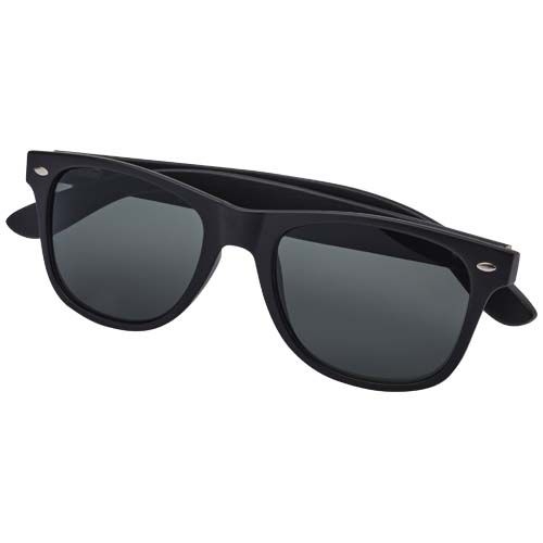 PF127054-1Arlo Bambus Sonnenbrille mit schwarzer Beschichtung_ schwarz