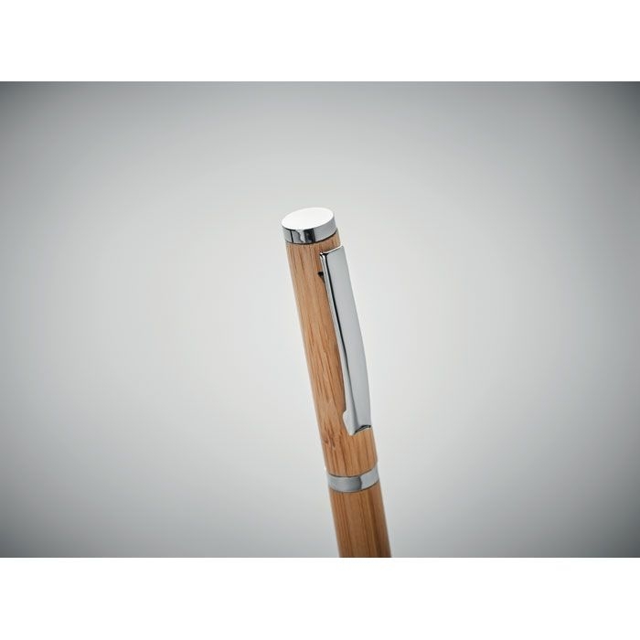 MO6558-40Cairo Gelschreiber Bambus_ holz