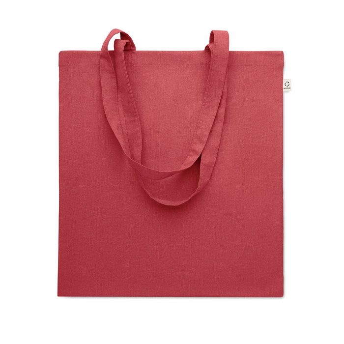 MO2302-05Viveka Colour Einkaufstasche recy. Baumwolle_ rot