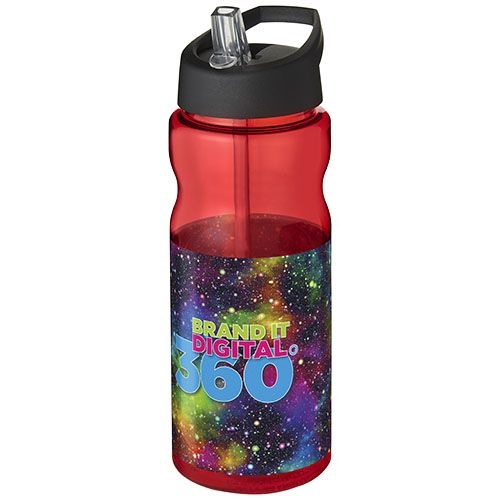 PF210437-4H2O Active® Base Tritan™ 650 ml Sportflasche mit Ausgussdeckel_ rot_schwarz