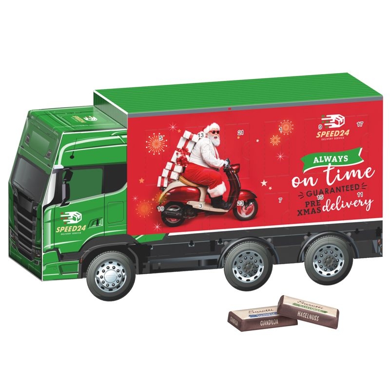 JG20024-1Adventskalender LKW_ Sarotti Schokotaefelchen_ Motiv-Vorlage
