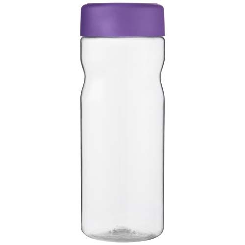 PF210435-19H2O Active® Eco Base 650 ml Sportflasche mit Drehdeckel_ transparent_lila