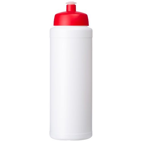 PF210690-4Baseline® Plus 750 ml Flasche mit Sportdeckel_ weiss_rot