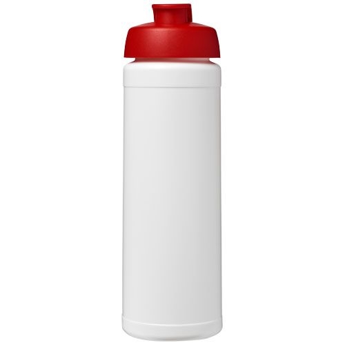 PF210070-4Baseline® Plus 750 ml Flasche mit Klappdeckel_ weiss_rot