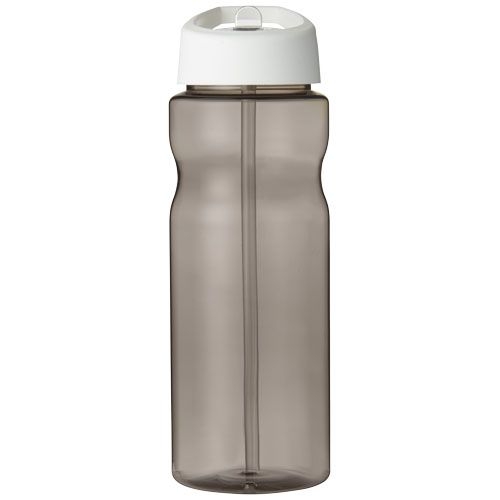 PF210437-1H2O Active® Base Tritan™ 650 ml Sportflasche mit Ausgussdeckel_ kohle_weiss