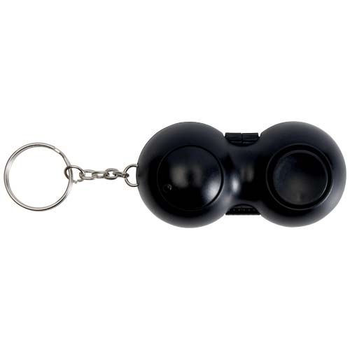 PF126344-1Fidgix Controller Fidget Schluesselanhaenger_ schwarz