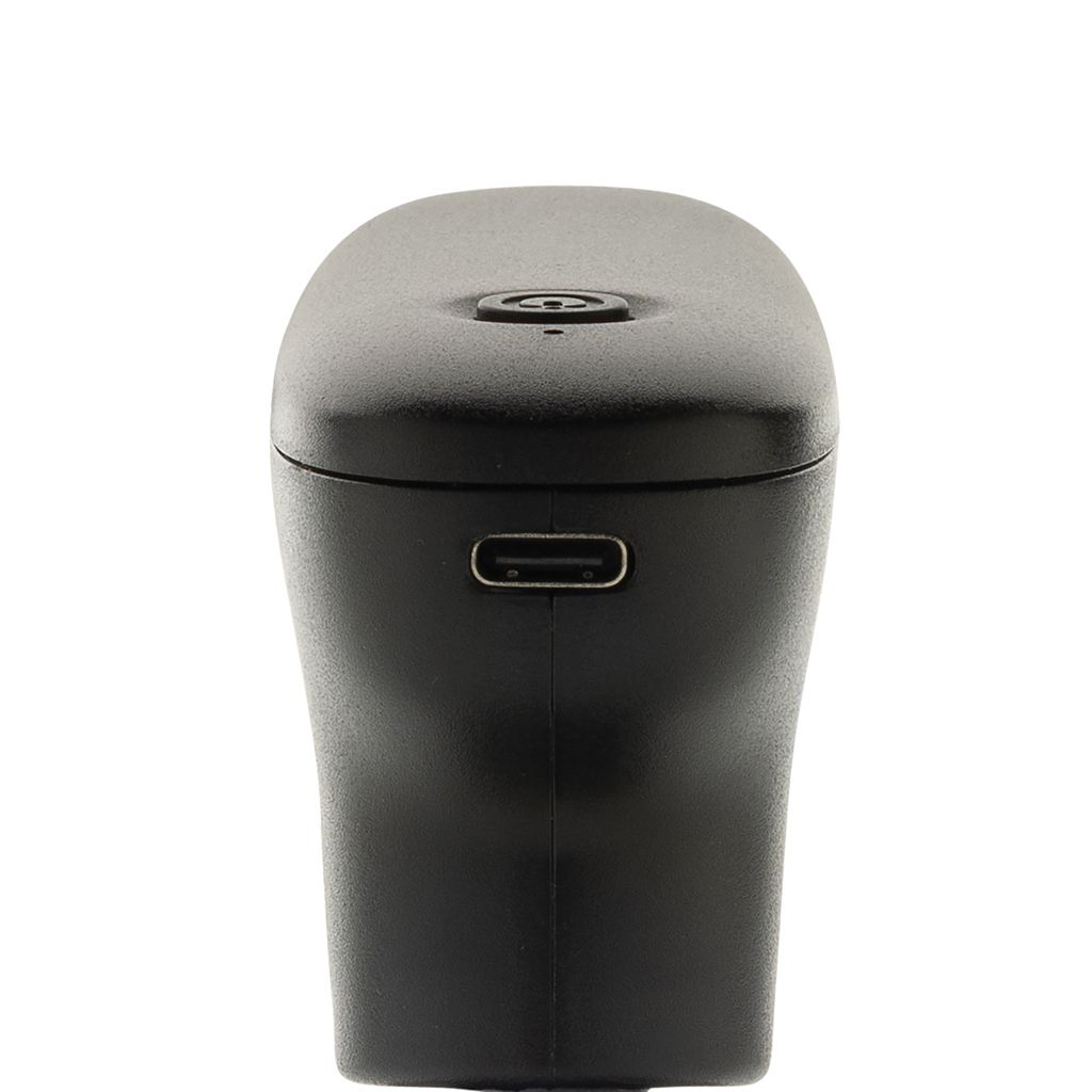 XDP457.01-01Revix Massage-Gun aus RCS recyceltem ABS_ schwarz