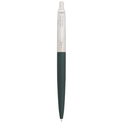 PF107327-4Parker Jotter XL matt mit Kugelschreiber mit Chromverzierung _blaue Mine_ gruen