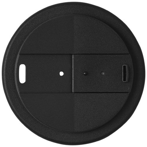 PF210697-1Brite-Americano® 350 ml Isolierbecher mit auslaufsicherem Schraubverschluss_ weiss_schwarz