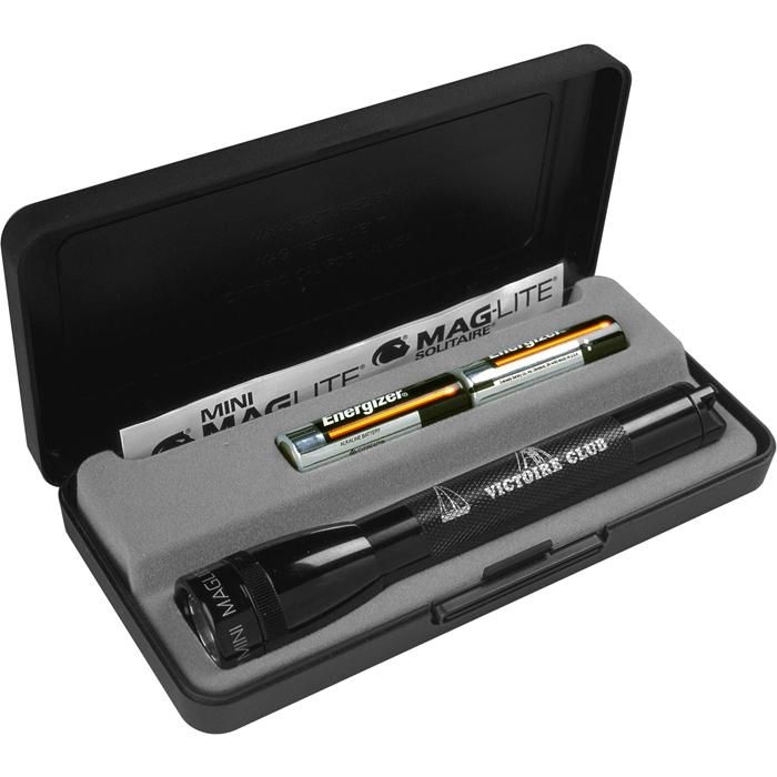 GI2821Mini-Maglite-Taschenlampe mit Box Monique