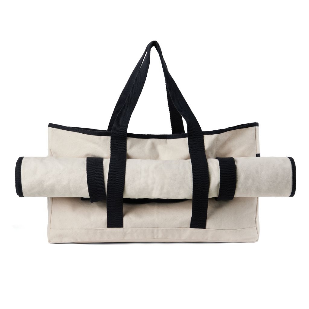 XDV76203-3VINGA Volonne AWARE™ Strandtasche aus recyceltem Canvas_ off white