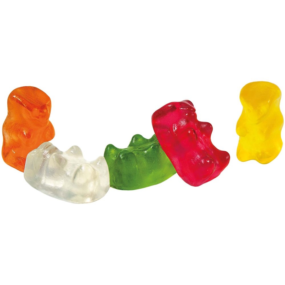 SW1061-1HARIBO Goldbaeren - Spezial Werbetuete_HARIBO Goldbaeren - Ananas_ weisse Folie
