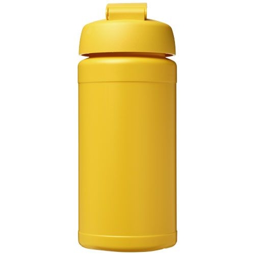 PF210068-22Baseline® Plus 500 ml Sportflasche mit Klappdeckel_ gelb