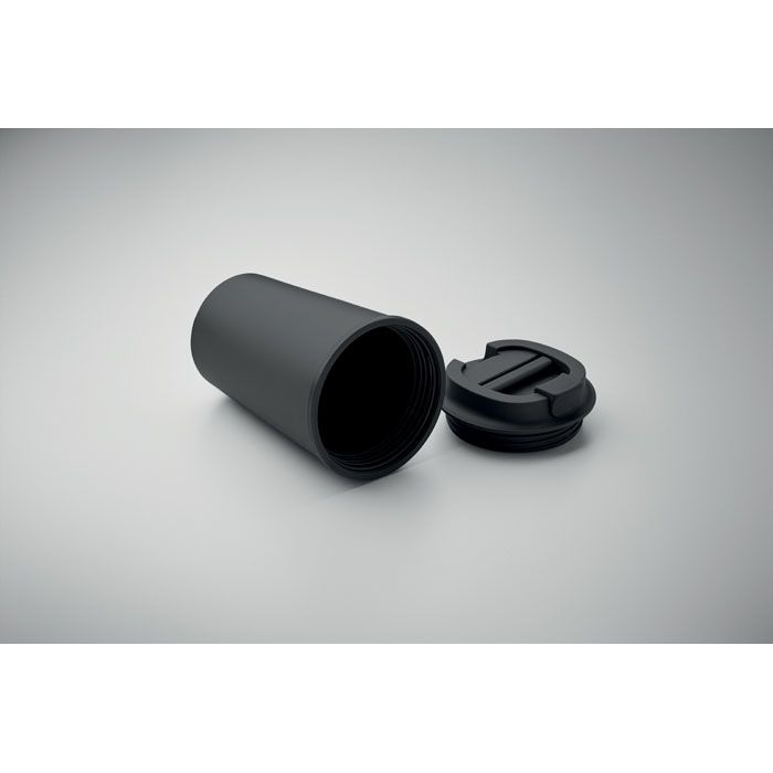 MO2310-03Beibaku Doppelwandiger Becher 350 ml_ schwarz