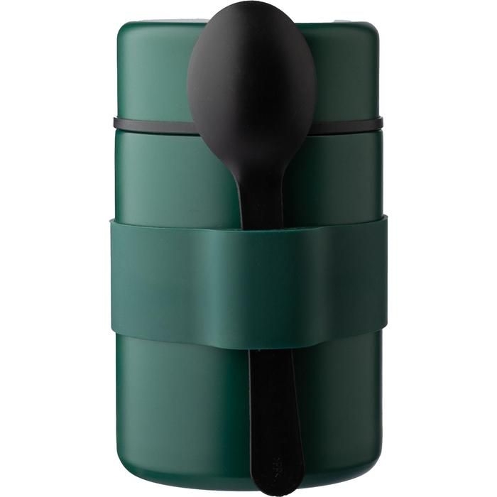 GI1096712-03Doppelwandige Lunchbox Niko aus Edelstahl_ grau