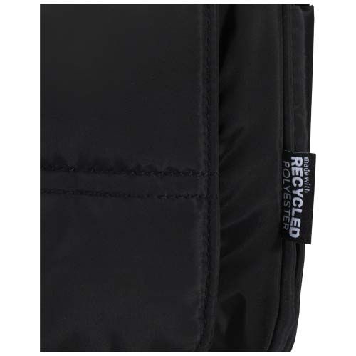 PF130117-3Puffer GRS recycelte aufhaengbare Kulturtasche 8L_ schwarz