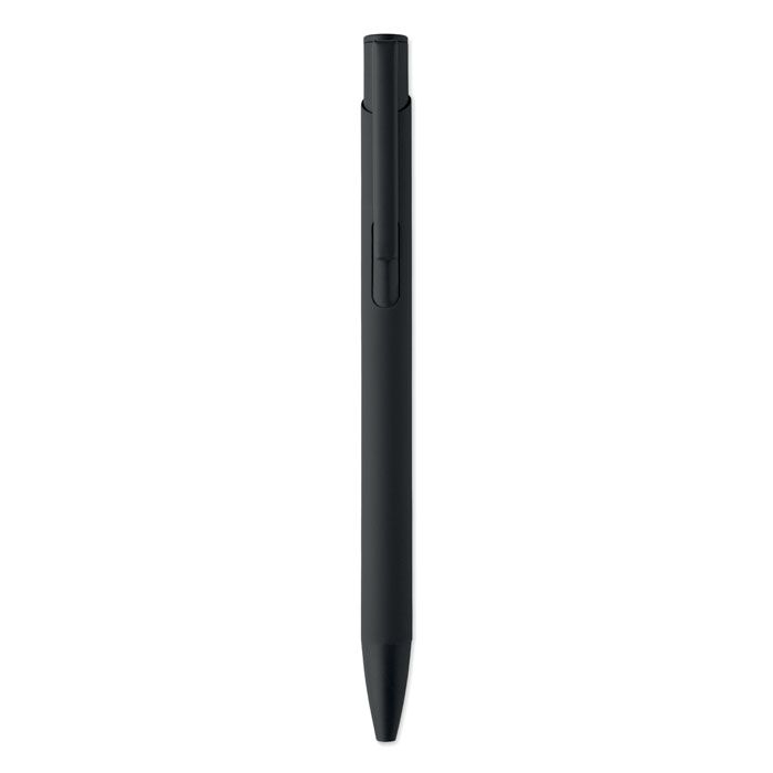 MO2799-03Escri Druckkugelschreiber recy. Alu_ schwarz
