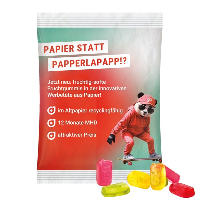 JG18064-4Maxituete 50 g Trolli Fruchtgummi Standardformen_ Handy_ weiss