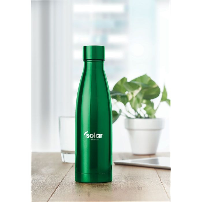 MO9812-09Belo Bottle Edelstahl Isolierflasche 500ml_ gruen