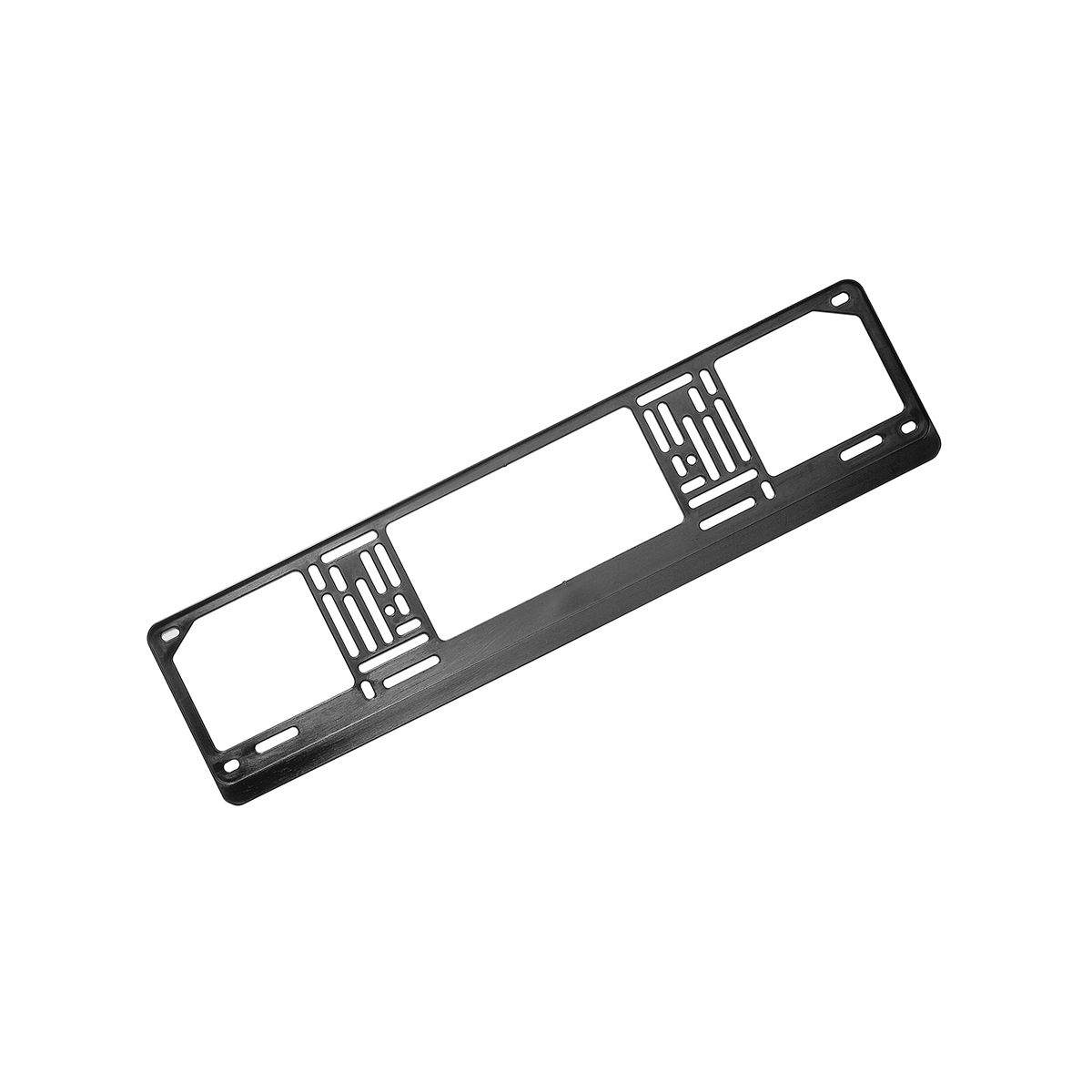 HE7640-6Kennzeichenhalter _Beta_ schwarz
