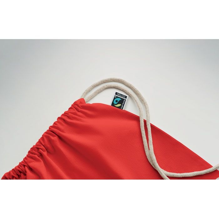 MO2591-05Osole Draw Colour Kordelzugbeutel Fairtrade 180g_ rot