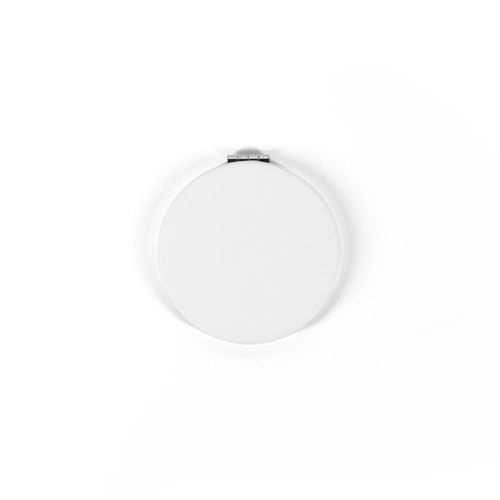 ST95112-106FREYA Doppelseitiger runder Spiegel_ weiss