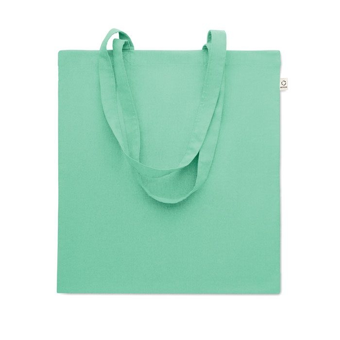 MO2302-77Viveka Colour Einkaufstasche recy. Baumwolle_ mintgruen