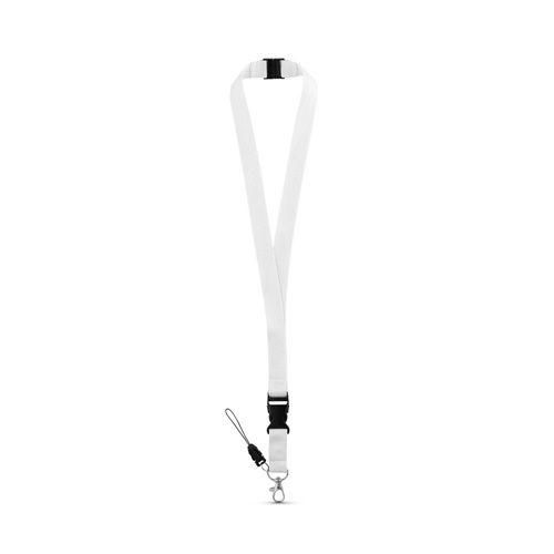 ST94402-106MURRAY Lanyard_ weiss