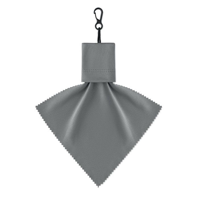 MO2813-07Clear RPET-Reinigungstuch_ grau