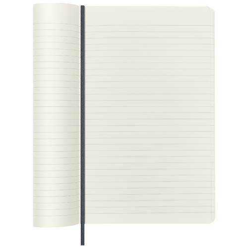 PF107932-2Moleskine 100% VEGEA® Capri Softcover Notizbuch L – liniert_ mittelblau