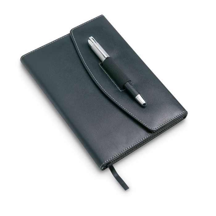 KC6856-03Nova Portfolio mit Kugelschreiber_ schwarz