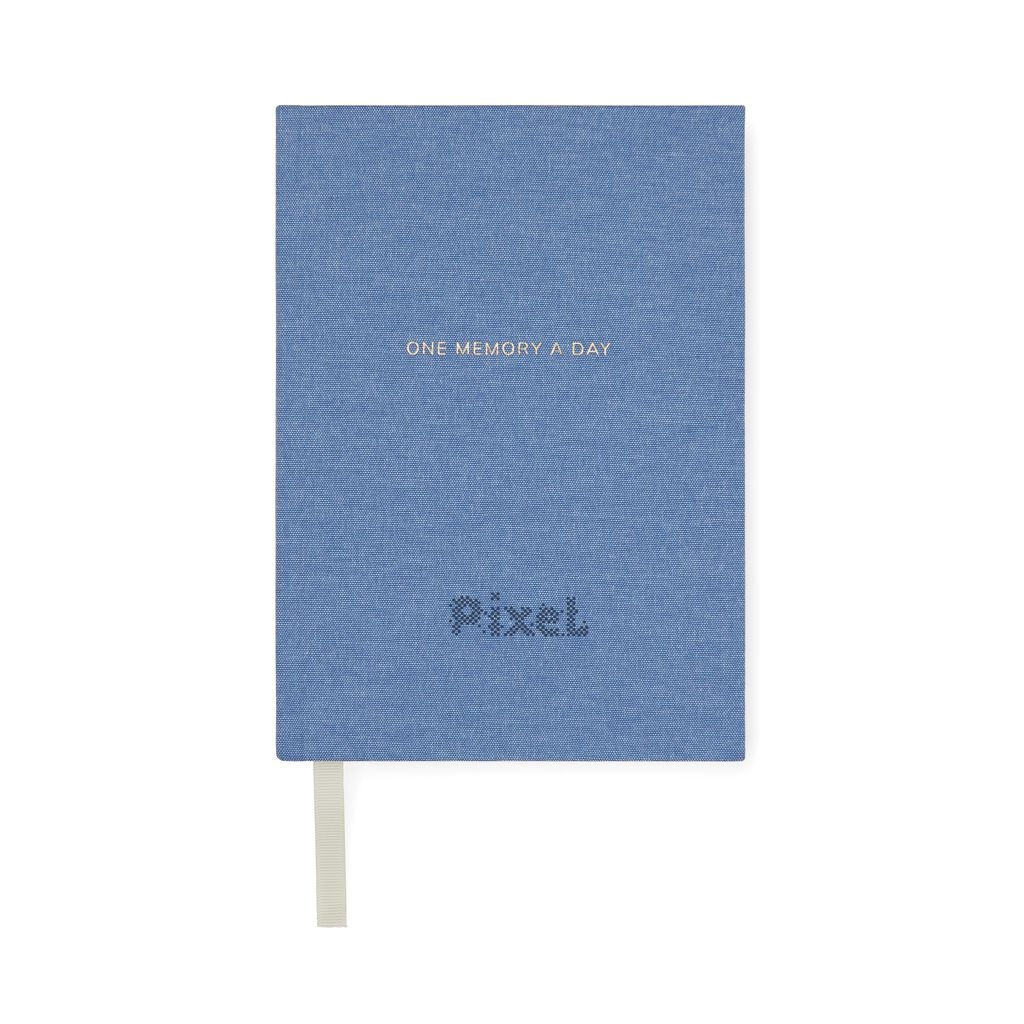 XDV77302-05VINGA _One memory a day_ GRS-recyceltes Papierjournal_ blau
