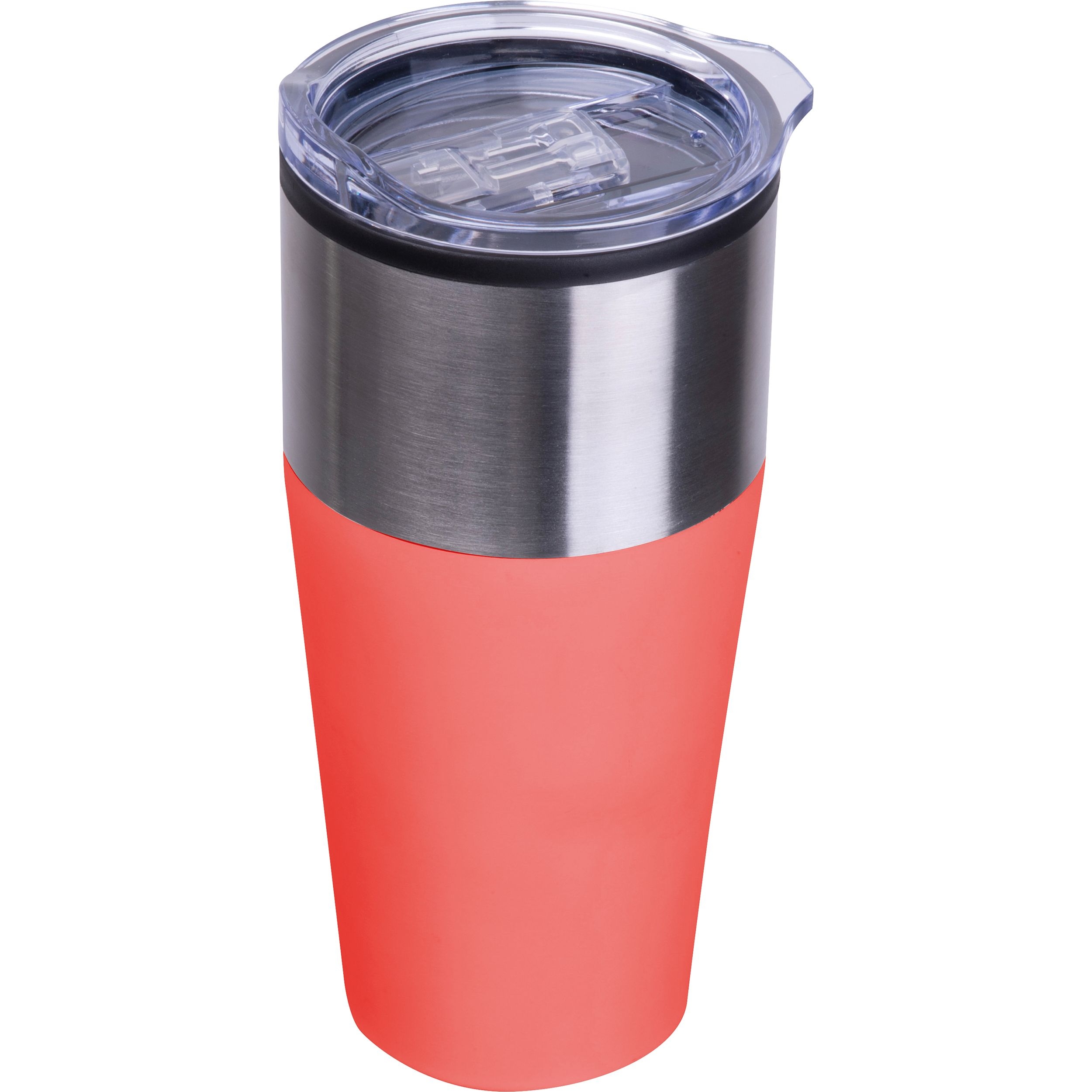 MA85369-05Doppelwandiger Trinkecher_ 600ml JORDAN_ rot