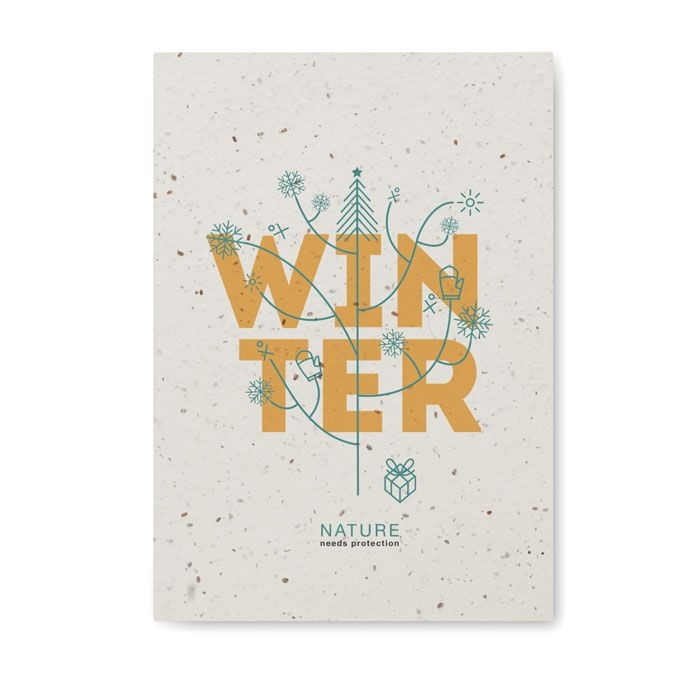 MO2082-06Seed Book DIN A5 Notizbuch Samenpapier_ weiss