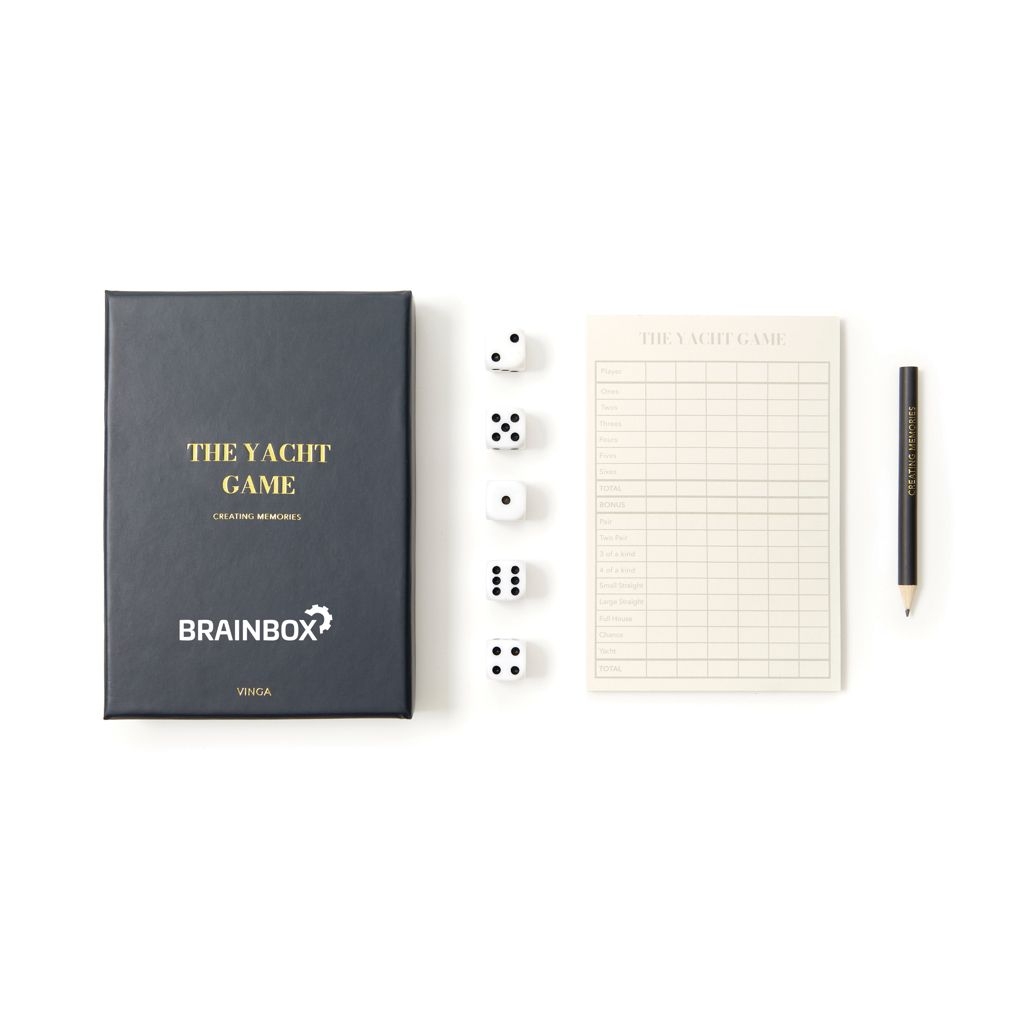 XDV9154-1VINGA The Yacht Tischspiel_ navy blau
