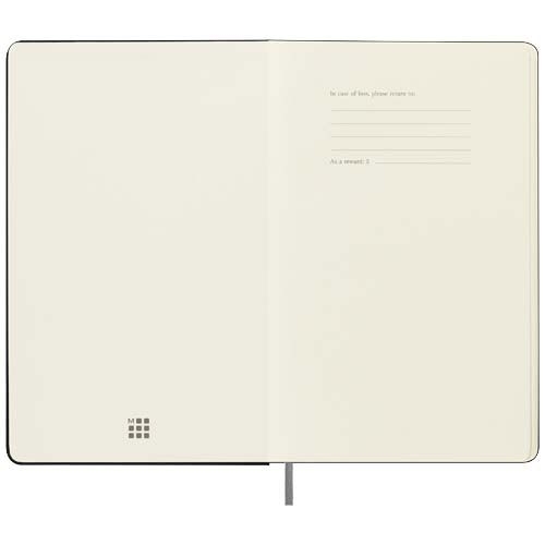 PF107953-2Moleskine Large Smart Notizbuch – liniert_ schwarz