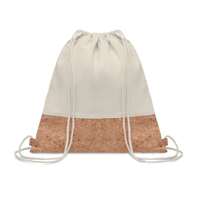 MO9515-13Illa Beutel mit Kordelzug Kork_ beige