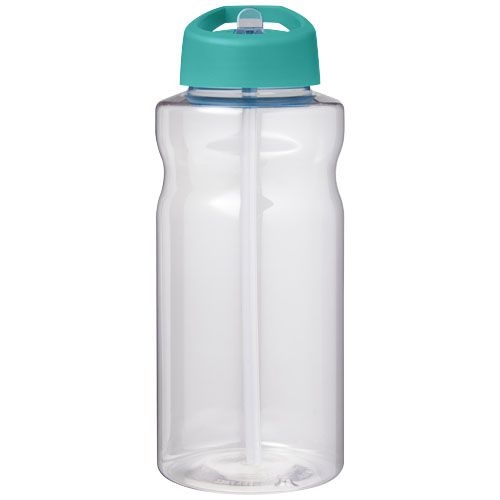PF210176-5H2O Active® Big Base 1L Sportflasche mit Ausgussdeckel_ aquablau