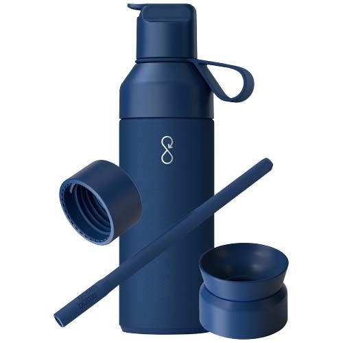 PF113185-2Ocean Bottle 500 ml 3 in 1 Set_ Ozeanblau