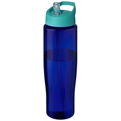 PF210449-4H2O Active® Eco Tempo 700 ml Sportflasche mit Ausgussdeckel_ aquablau_blau