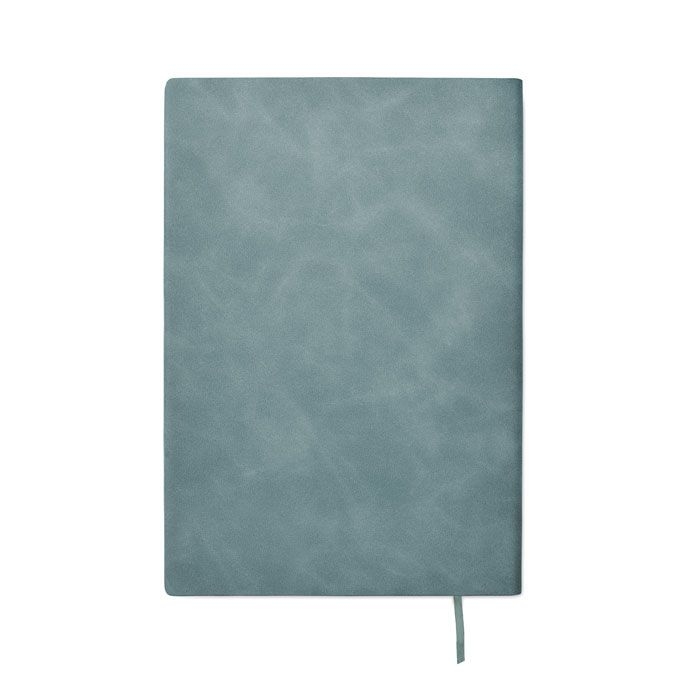 MO2663-20Tintray DIN A5 Smokey Notizbuch PU_ petrol