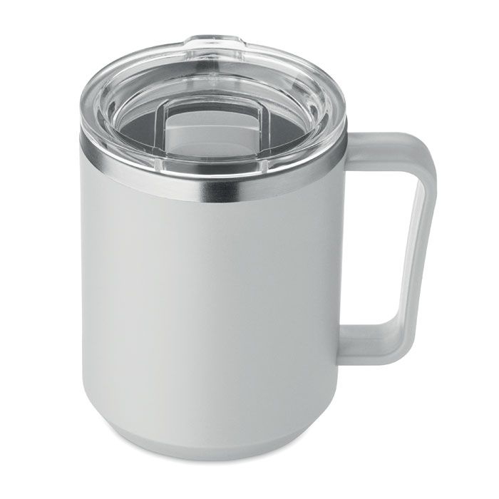 MO2900-07Cocoa Doppelwandiger Becher 400ml_ grau