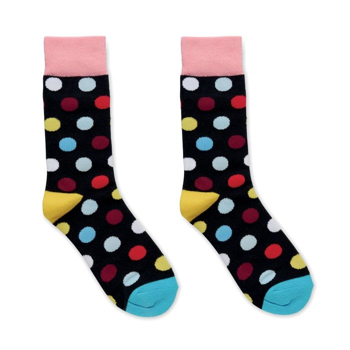 MO3100-03Funny M Socken 38-42_ schwarz