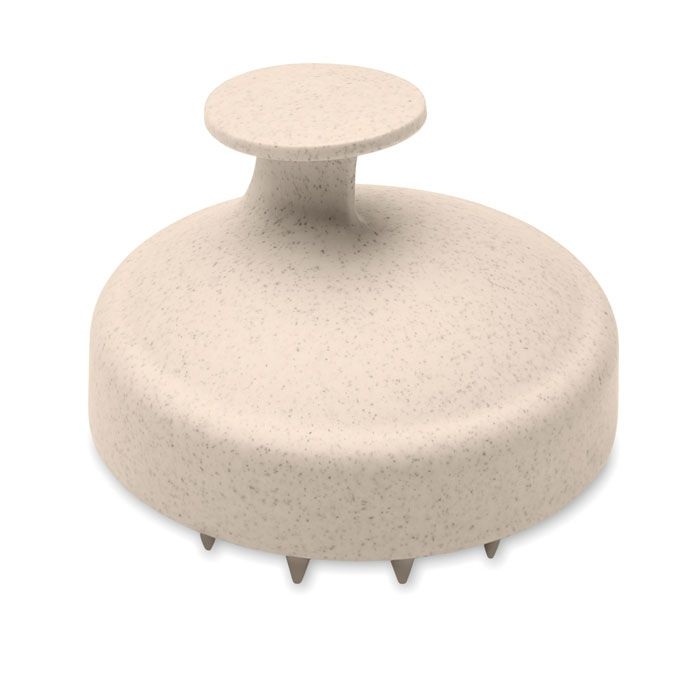 MO3164-13Massage Kopfhaut-Massagebuerste_ beige