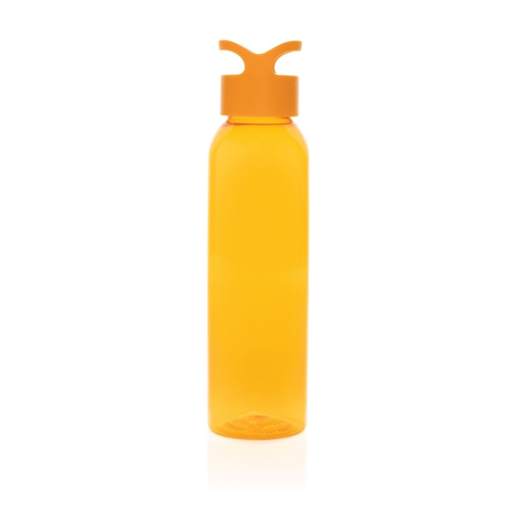 XDP437.03-8Oasis RCS recycelte PET Wasserflasche 650ml_ orange