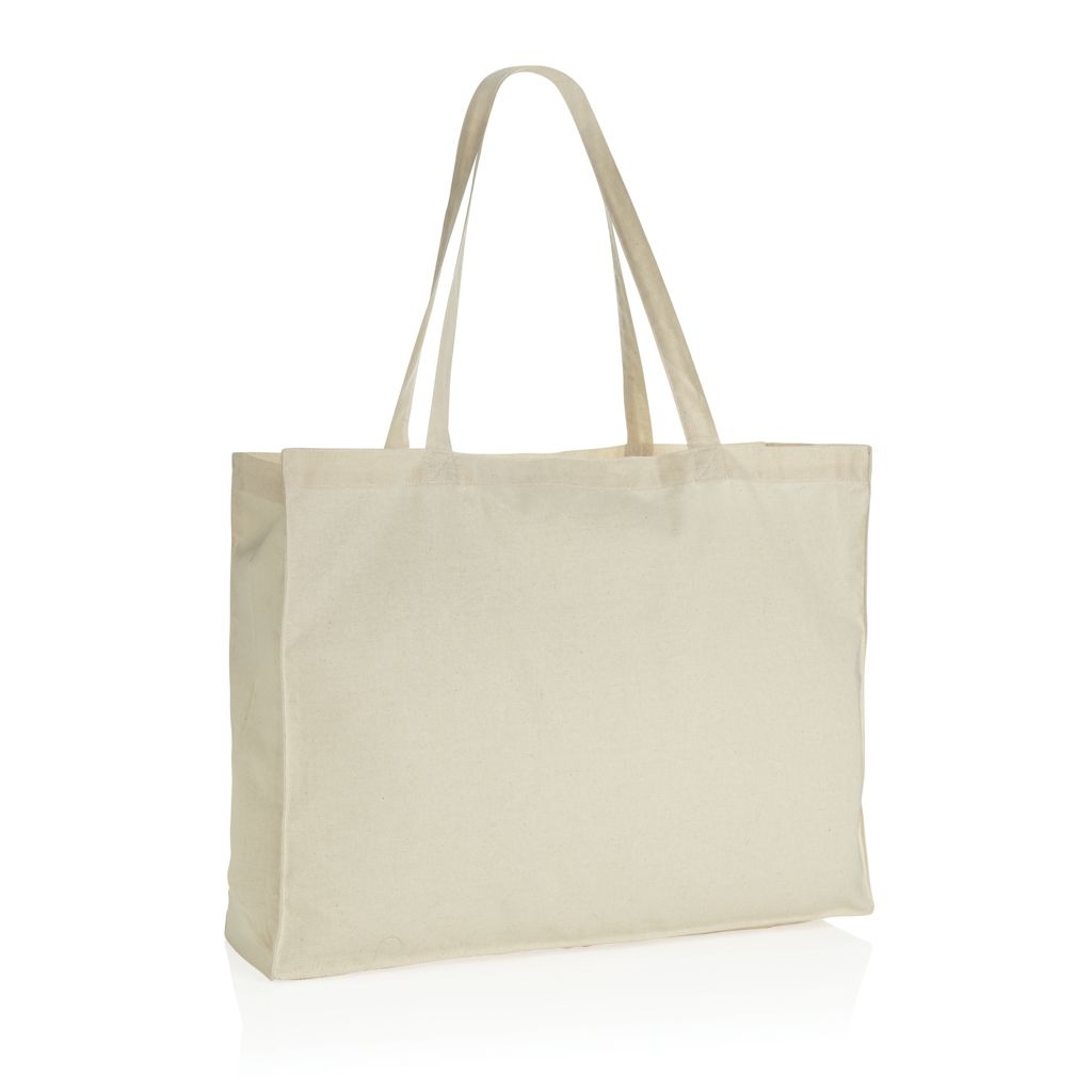 XDP762.65-3Impact AWARE™ recycelte Baumwoll-Shopper 145gr_ off white