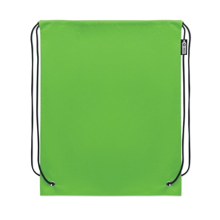 MO2809-48Daffy Rpet Beutel mit Kordelzug Non Woven_ limette